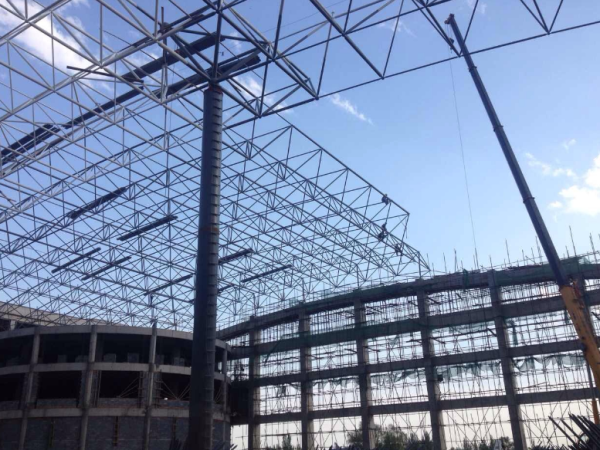 玉林煤棚网架